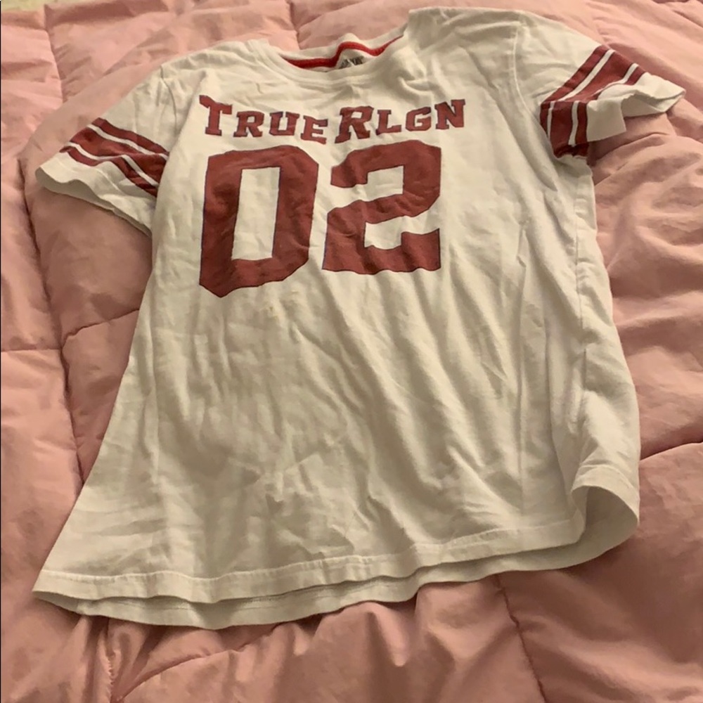 TRUE RELIGION Jersey shirt!